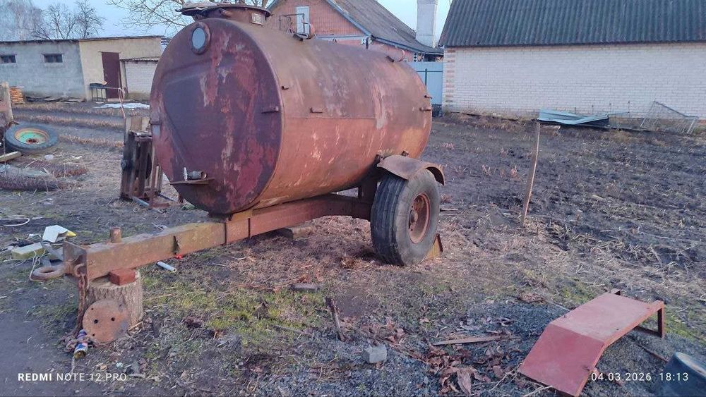 Напівпричіп-цистерна ЗЖВ-3.2