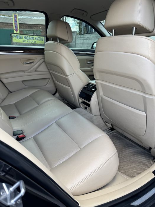 BMW 525D 2012 VIN WBAXA11030DX22407 фото оголошення 6 з 13