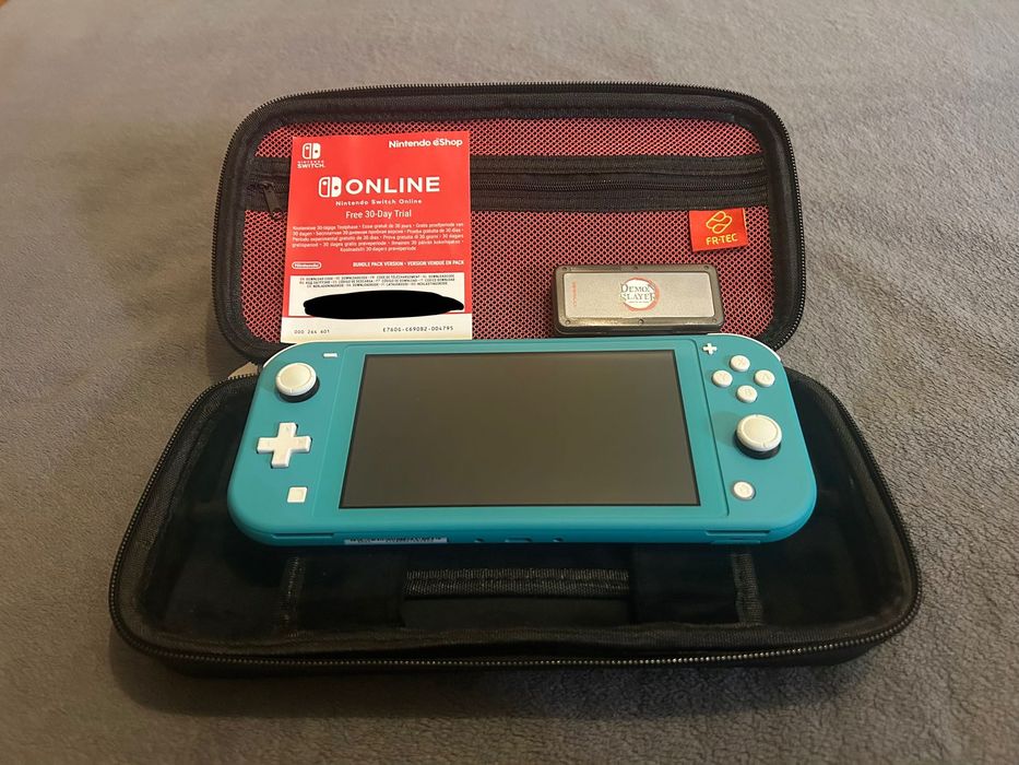 Nintendo em excelente estado – pronta a jogar quando quiser
