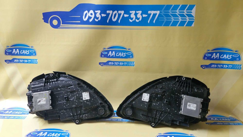 Фари Фара Фары Оптика Porsche cayenne Full LED порш каен