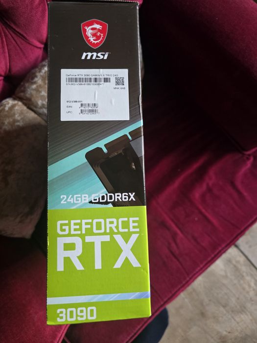 MSI RTX 3090 NVIDIA501800069697392641