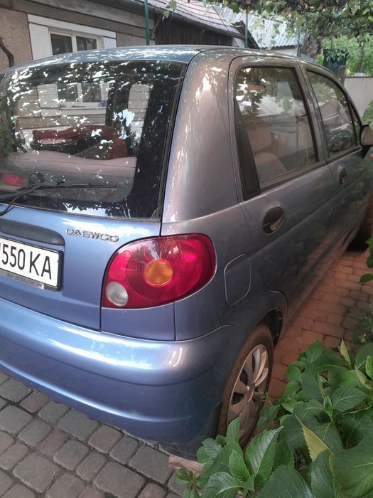 Продам Daewo matiz