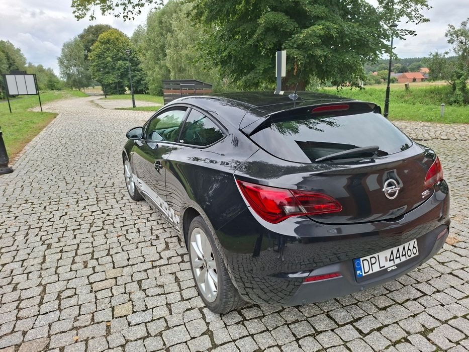 Opel astra j 1.7cdti