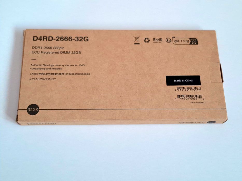 Pamięć RAM 32GB Synology D4RD-2666-32G