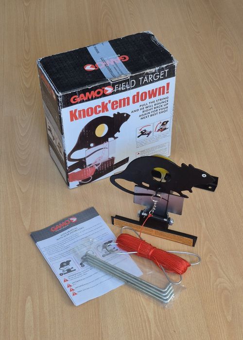 Alvo pressão de ar / field target