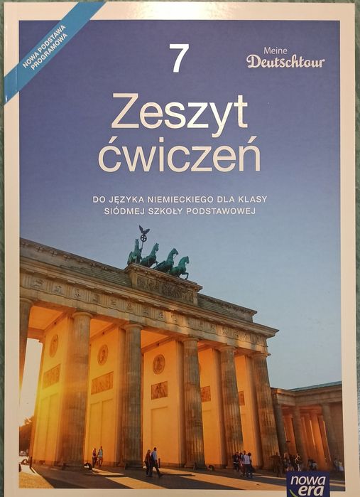 Meine Deutschtum 7 zeszyt ćwiczeń