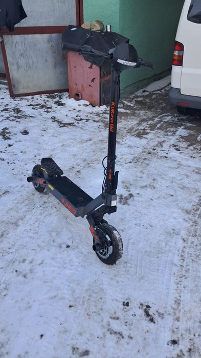 Електро самокат kukirin g2 2025