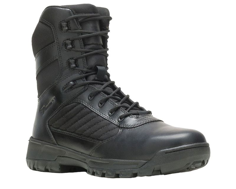 Buty Bates Tactical Sport 2 Tall Side Zip E03180 – czarne