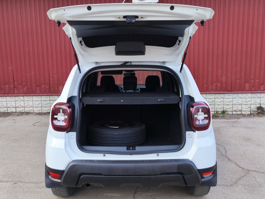 Renault Duster 2020г. Пробег: 56 тыс.км