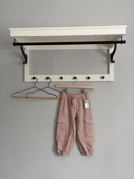 Luźne, miękkie  joggery, dżinsy dla dziewczynki 2-3 lata Primark