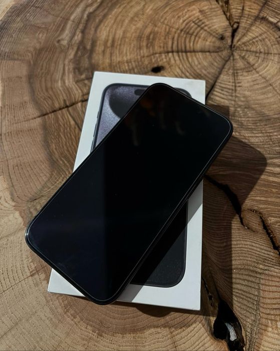 Iphone 15pro Czarny
