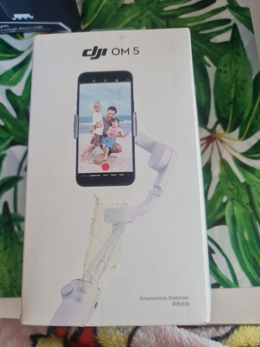 Sprzedam stabilizator dji om5