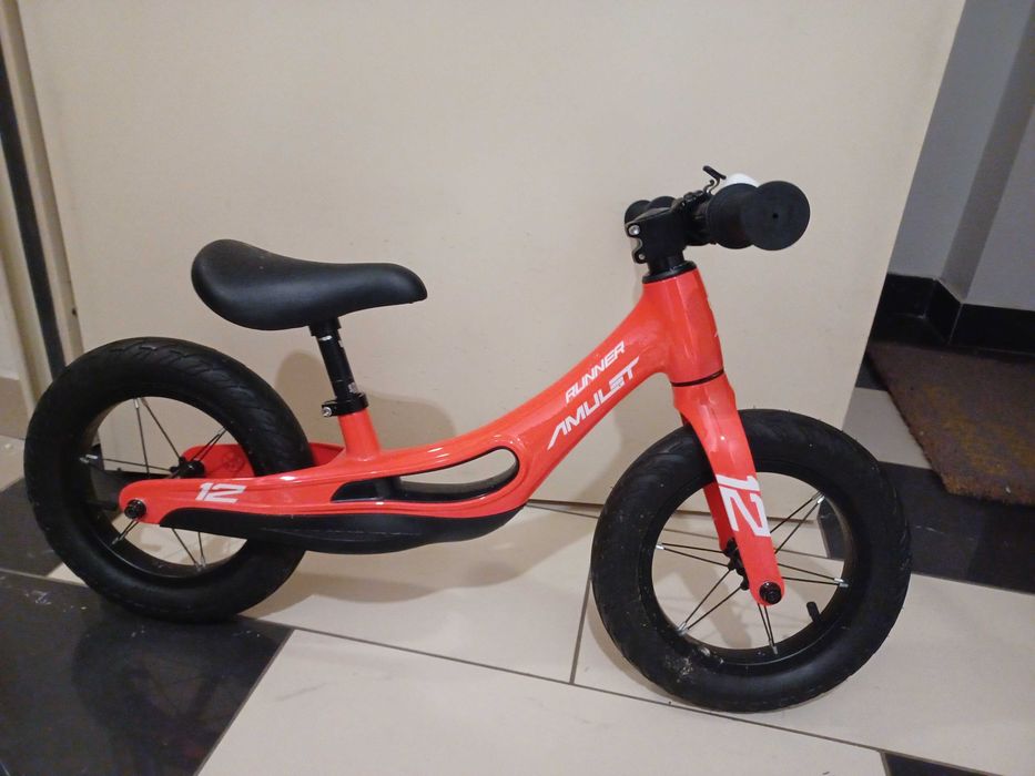 Rowerek biegowy Amulet 12 runner