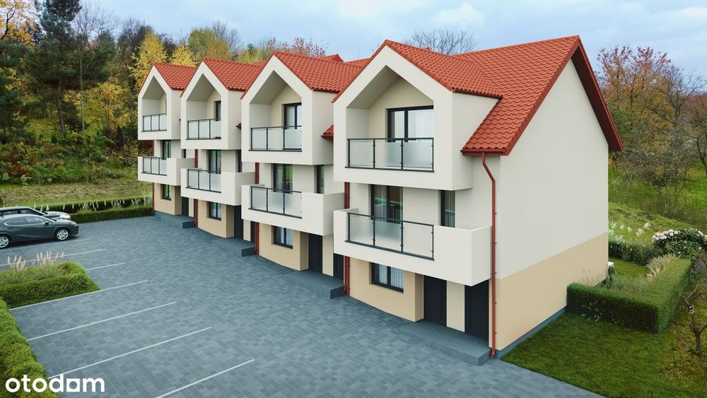 3 pokojowe mieszkanie z ogródkiem w centrum Wieliczki