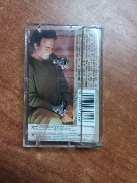 Cassete. Julio iglesias