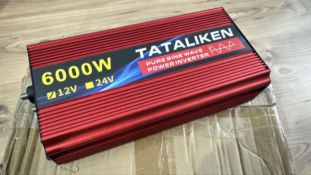 Інвертор 12в 6000w чистий синус