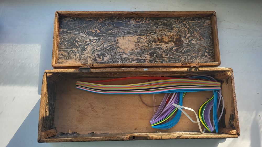 Шкатулка вінтаж Абрамцево ссср