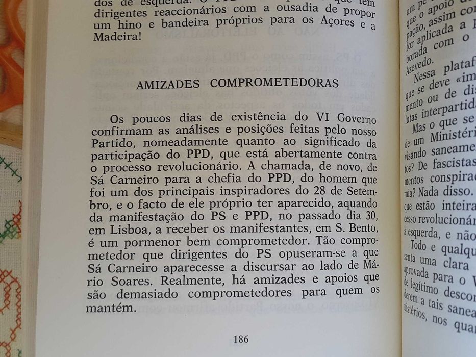 Octávio Pato - Pela Democracia, Pelo Socialismo