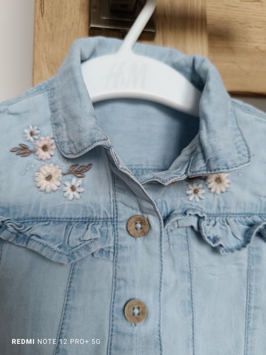 Koszula/bluza imitacja jeansu