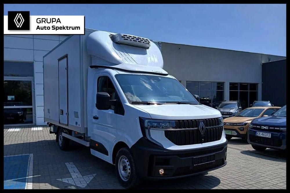 Renault Master  kontener izoterma+ winda+ agregat Carrier Skrzynia Automatyczna