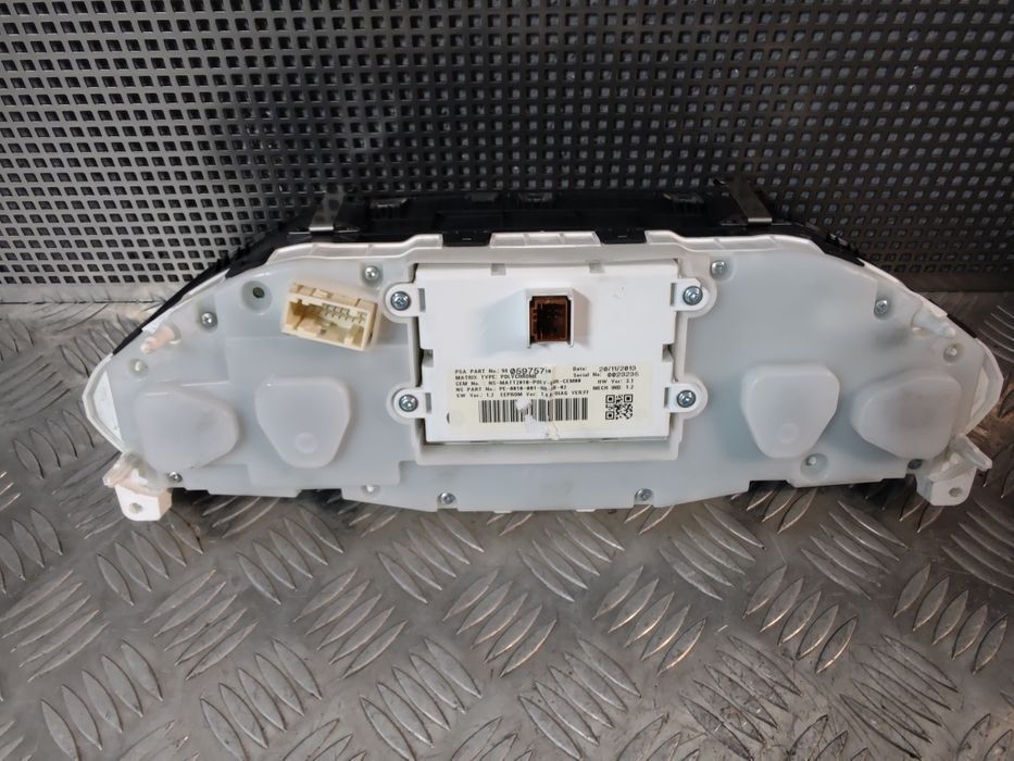 Quadrante Painel Instrumentos Peugeot 208 I 1.4 Hdi 2011 a 2019