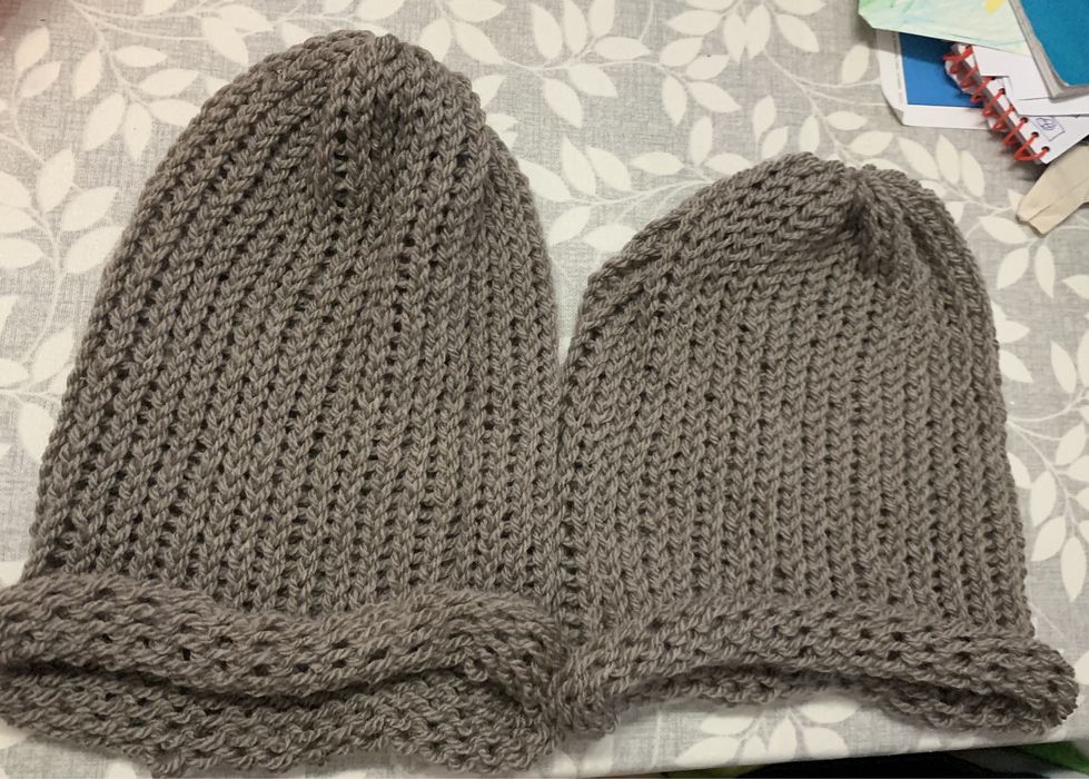 Gorros feitos a mão