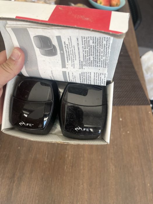 Fotocélulas para Portão elétrico   LIFE Visio (Novas em Caixa)