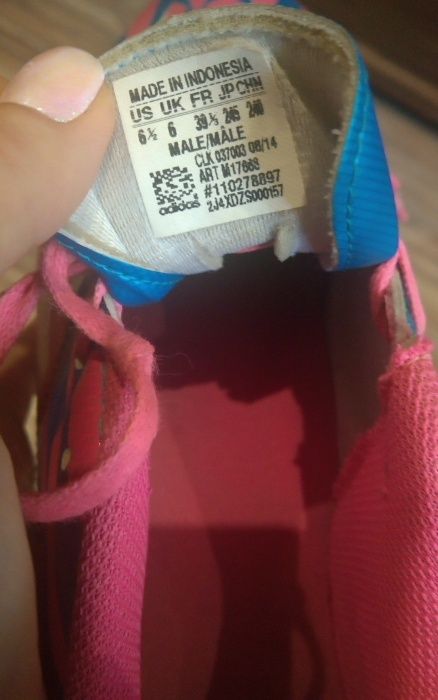 UŻYWANE w idealnym stanie buty piłkarskie ADDIDAS