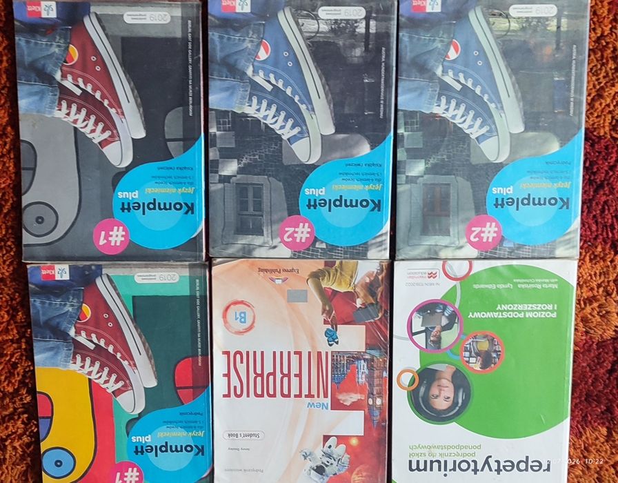 Książki do szkoły sredniej