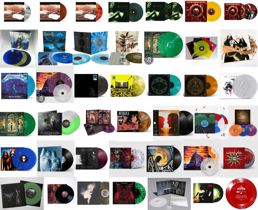 CHILDREN OF BODOM, Sinergy, Batushka, Sylvaine, Crematory, Moonspell (CD/LP/Merch)