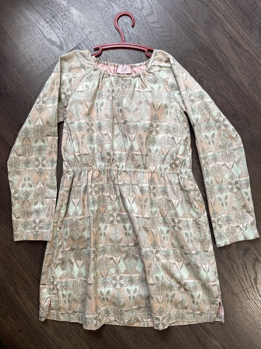 Сукня з довгим рукавом святкова розмір 128 плаття платье