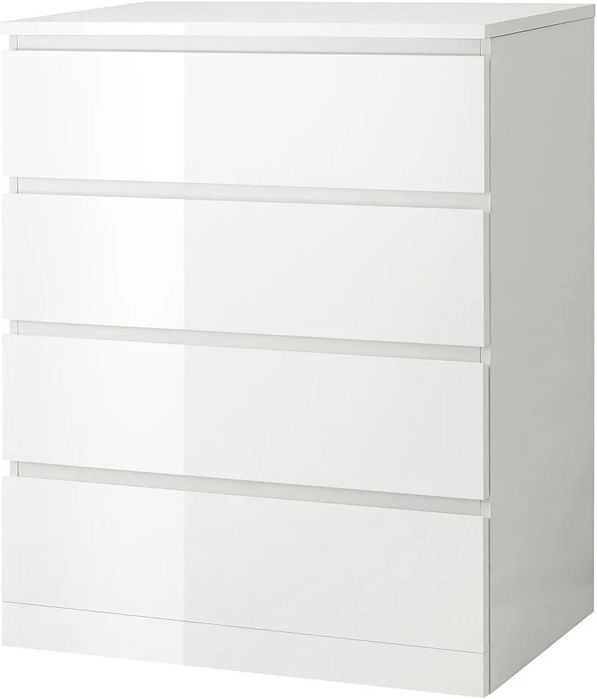 Dwie komody ikea malm
