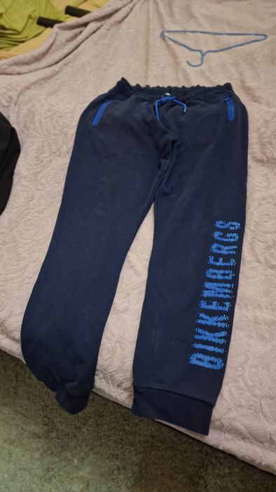 Куртка кожаная bikkembergs