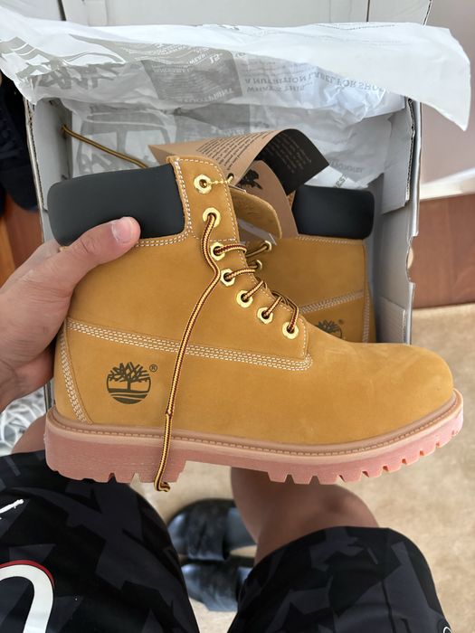 Botas timberland novas