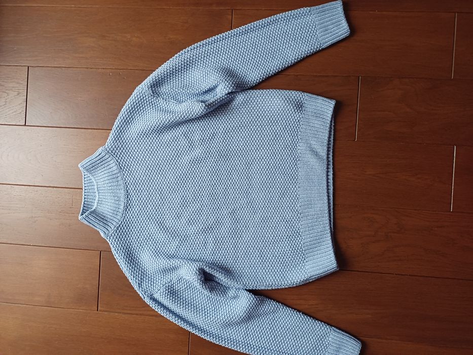 Sweter niebieski CROPP