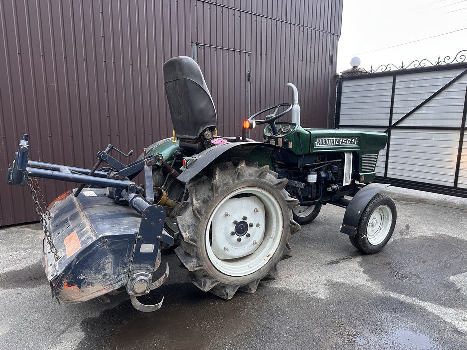 Трактор CUBOTA 1501