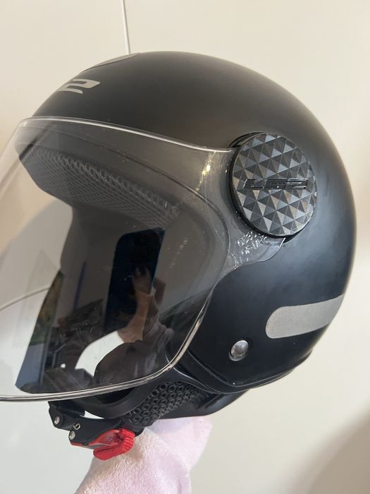 Capacete tamamho M usado 3x