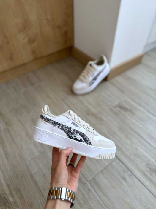 США! Жіночі кросівки Puma Carina Street Snake 401611-01 Оригінал 37-39