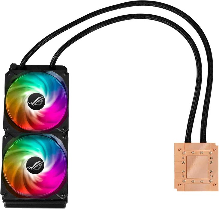 Pl. grafica ASUS Rog Strix LC Radeon RX 6900 XT Top Edition 16GB GDDR6