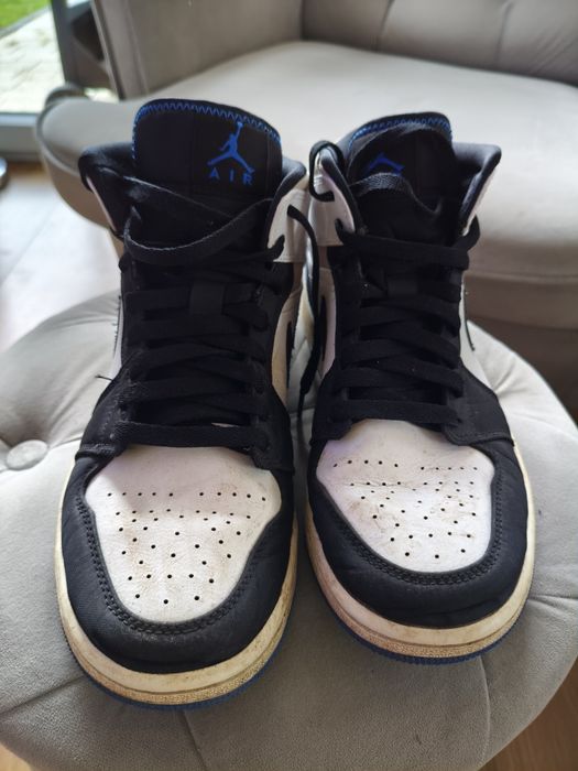 Nike Jordan 1 Mid SE rozm 42,5
Królewski Czarny Palec