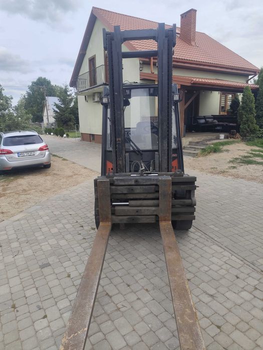 Wózek Linde h50 D