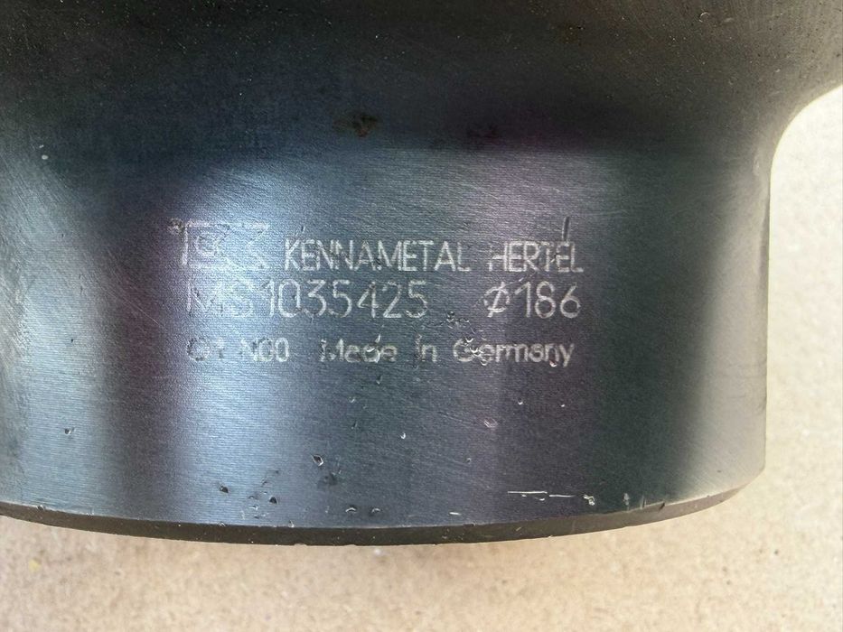 Frez Tarczowy Nasadzany KENNAMETAL HERTEL FI 186 mm MS1035425 CNC