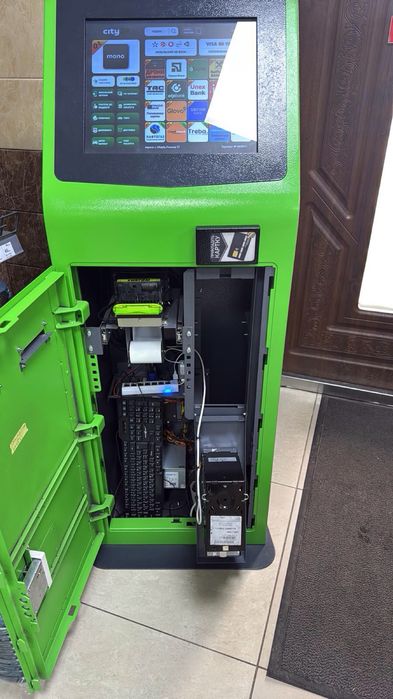 Термінал поповнення  коштів платіжний