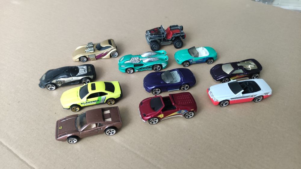 Hot Wheels машинки набор