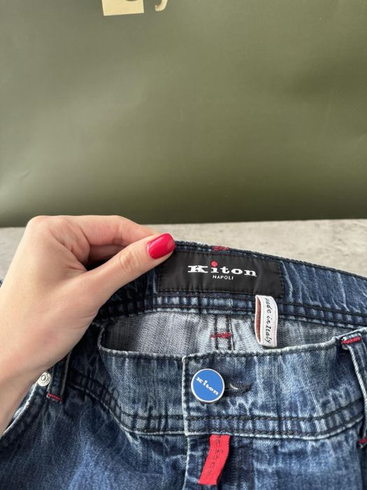 Джинсы Kiton ОРИГИНАЛ