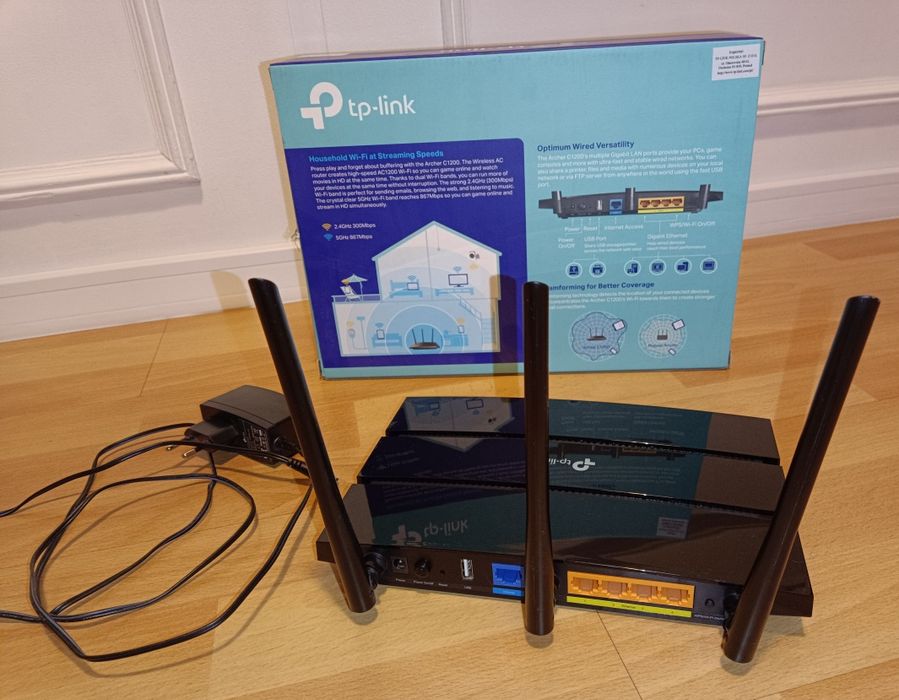Router TP-Link AC1200