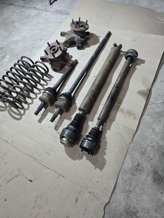 Карданный вал jeep grand cherokee WJ задний кардан 3.1