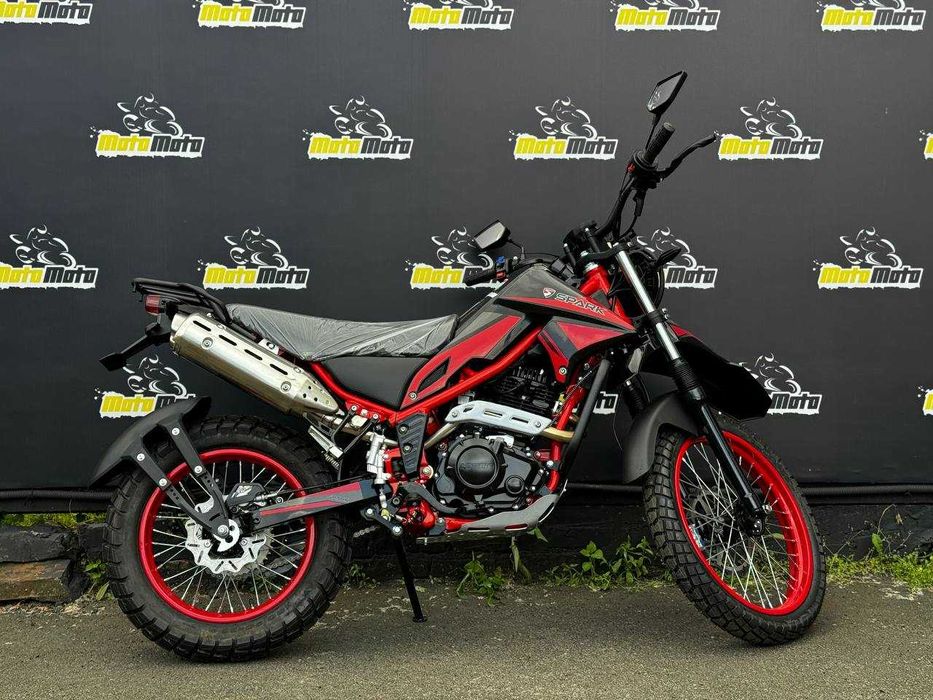 Мотоцикл SPARK SP250D-3