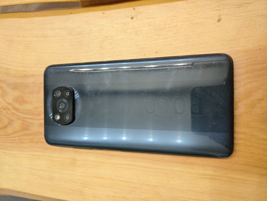 Telefon POCO X3 NFC + ładowarka