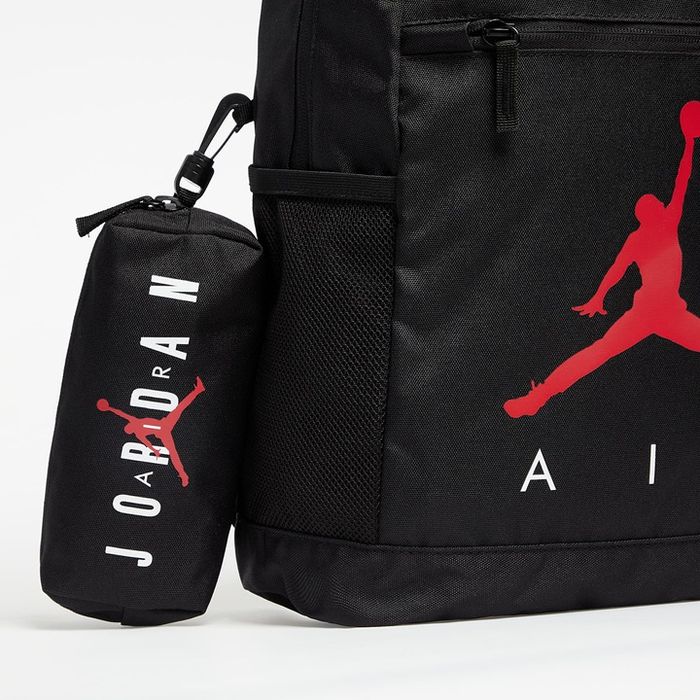 Plecak Air Jordan Backpack Gym Black Pencil Case Piórnik 18L